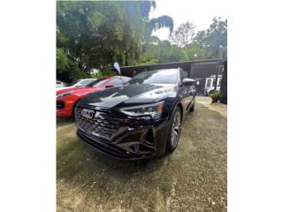 Audi Puerto Rico Audi Q8 ETron Prestige Negra/Negra Black pkg