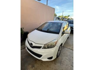 Toyota Puerto Rico Yaris 2014, 74 mil millas, $10,500 OMO