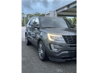 Ford Puerto Rico Ford Explorer sport 2017
