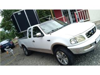 Ford Puerto Rico Guagua de sonido Ford F150 del 1999, 8 cilind