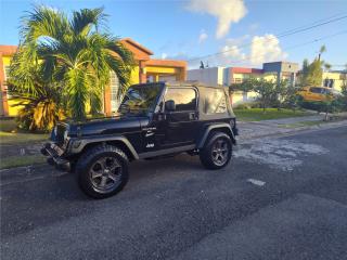 Jeep Puerto Rico Jeep Wrangler Sport 4x4 del 2000