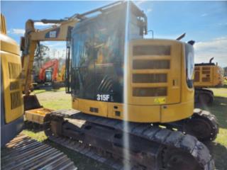 Equipo Construccion Puerto Rico Caterpillar 315 