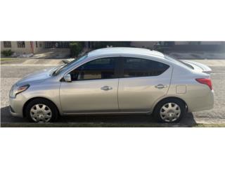 Nissan Puerto Rico Nissan Versa 2015