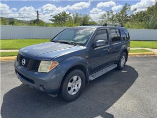 Nissan Puerto Rico Nissan Pathfinder 2005