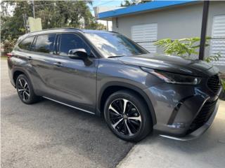 Toyota Puerto Rico Toyota Highlander XSE 2022 