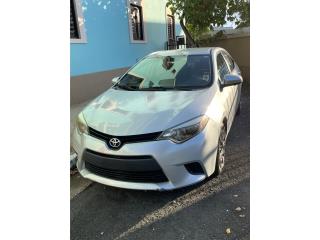 Toyota Puerto Rico Toyota Corolla 2014