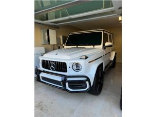 Mercedes Benz Puerto Rico G-wagon g63