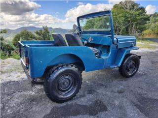 Jeep Puerto Rico Jeep willys 61 para finca o restaurar