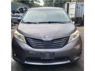 Toyota Puerto Rico Sienna 2011 $14,4gomas nuevas