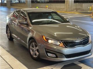 Kia Puerto Rico Auto Kia 2015 Optima 8,500 omo