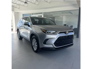 Toyota Puerto Rico Grand Highlander 2024