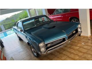 Pontiac Puerto Rico Pontiac GTO 1966 STD