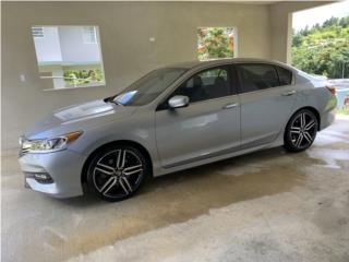 Honda Puerto Rico HONDA ACCORD SPORT 2016 GRIS * USADO EXCELENT