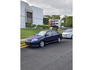 Toyota Puerto Rico S vende Toyota Corolla 2004 1.8  $5000