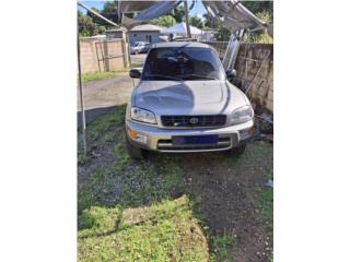 Toyota Puerto Rico Toyota rav4 del 2000 con aire, malvete