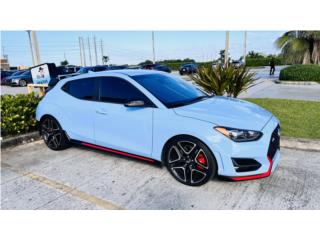 Hyundai Puerto Rico Se vende Hyundai Veloster N 2019  Como nuevo