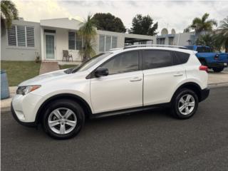 Toyota Puerto Rico Rav-4 2013