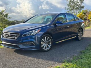 Hyundai Puerto Rico Ganga Huundai Sonata SPORT 2016