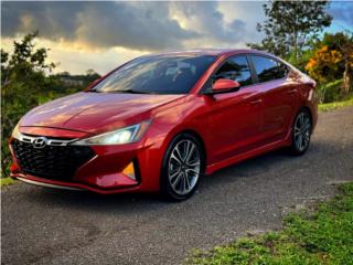 Hyundai Puerto Rico Ganga Hyundai Elantra Sport 2019