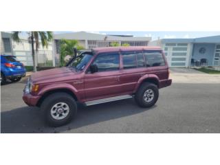 Mitsubishi Puerto Rico Montero 1999 automtica 