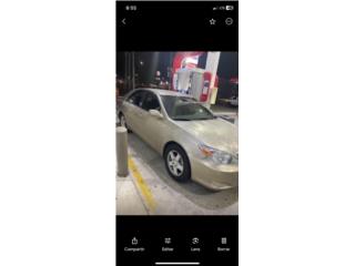 Toyota Puerto Rico Camry 2003 