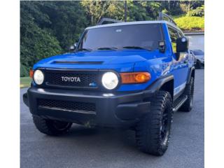 Toyota Puerto Rico Toyota Fj crusier 2007
