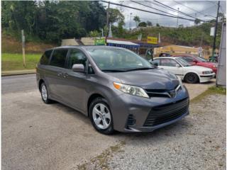 Toyota Puerto Rico Sienna 2018 Poco millage 