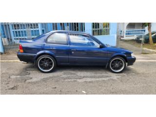 Toyota Puerto Rico Toyota tercel 1996