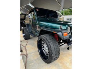 Jeep Puerto Rico Sahara 2001