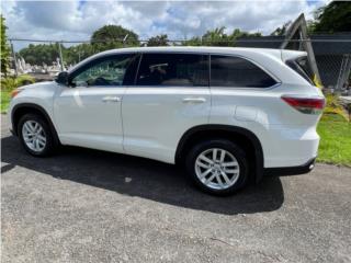 Toyota, Highlander 2014 Puerto Rico Toyota, Highlander 2014