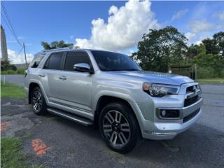 Toyota Puerto Rico Toyota 4Runner Limited 2019 4x4 28,500 millas
