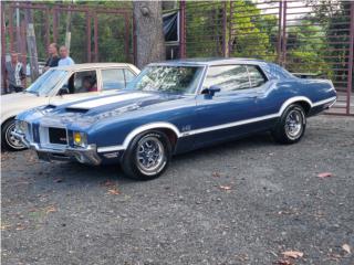 Oldsmobile Puerto Rico Cutlass Supreme 1972 Tributo al 442 