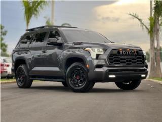 Toyota Puerto Rico 2024 TOYOTA SEQUOIA TRD PRO