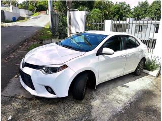 Toyota Puerto Rico TOYOTA COROLLA 2015 ,EXCE COND 115 MIL MILLAS