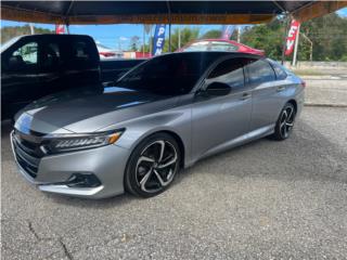 Honda Puerto Rico Accord sport 2022 16 mil millas