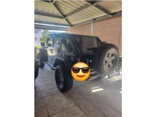 Jeep Puerto Rico Jeep wrangler sport 2007 millage en foto