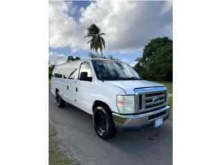 Ford Puerto Rico Ford Econoline E350 de pasajeros, 2008