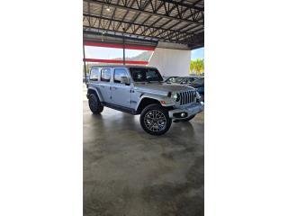 Jeep Puerto Rico Jeep Wrangler 4xe 2022