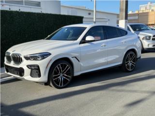 BMW Puerto Rico X6 Blanca interior Rojo