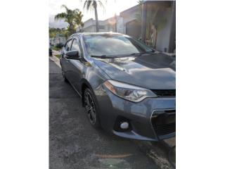 Toyota Puerto Rico Corolla Tipo s 2015