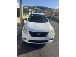 Nissan Puerto Rico Nissan versa 2014 blanco 