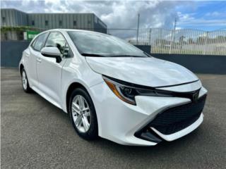 Toyota Puerto Rico 2019 TOYOTA COROLLA SE HATCHBACK STD