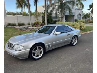 Mercedes Benz Puerto Rico Mercedes SL 500