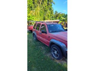 Jeep Puerto Rico Jeep liberty 2004