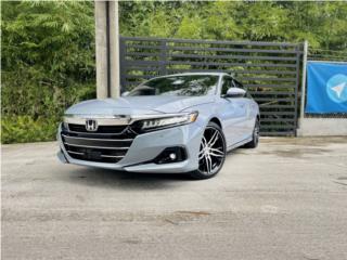 Honda Puerto Rico Honda Accord 2.0T TOURING 2022. 13,500 millas
