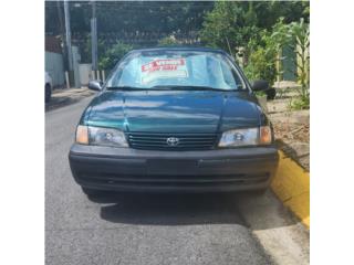 Toyota, Tercel 1999 Puerto Rico