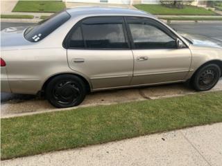 Toyota Puerto Rico Toyota corolla 1998