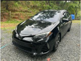 Toyota Puerto Rico Corolla 2017 Std