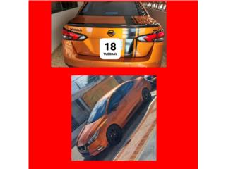 Nissan Puerto Rico Nissan Versa 2020 SR (se vende cuenta)