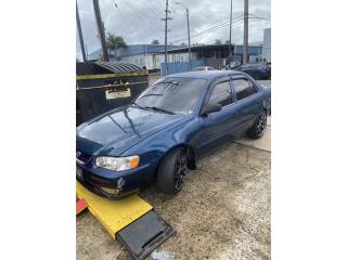 Toyota Puerto Rico Corolla 98 uso diario